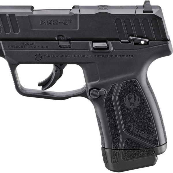 Pistolet Ruger Max-9 Manual Safety kal. 9x19mm